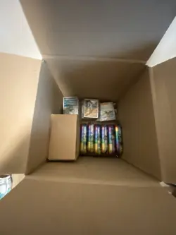 Ascended Heroes Bulk Card Lot of 800+ Cards Including Holos( tins with stickers) - Image 1