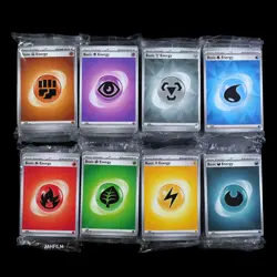 3000+ Sealed Pokemon TCG Energy Cards from Scarlet & Violet Era Grey Border - Image 1