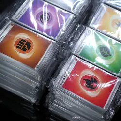 3000+ Sealed Pokemon TCG Energy Cards from Scarlet & Violet Era Grey Border - Image 3