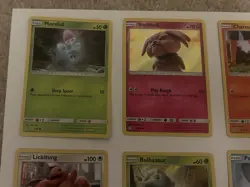 Pokemon Detective Pikachu Bundle 7 cards inc Psyduck, Charmander, Bulbasaur - Image 2