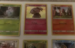 Pokemon Detective Pikachu Bundle 7 cards inc Psyduck, Charmander, Bulbasaur - Image 3