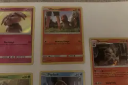 Pokemon Detective Pikachu Bundle 7 cards inc Psyduck, Charmander, Bulbasaur - Image 5