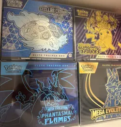 Pokemon TCG Mystery Box w/ Sealed Packs Trading Card Game Collectible Gift Gold - Image 4