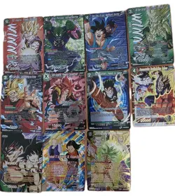 Dragon Ball Super Card Game Lot of 11 Winner, Spr,Slr - Image 1