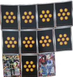 Dragon Ball Super Card Game Lot of 11 Winner, Spr,Slr - Image 2