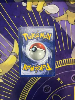 Pokemon TCG Clefable Base Set 2 Holo Unlimited Rare Card 5/130 DMG - Image 2