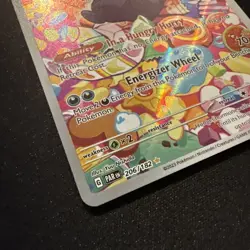 Morpeko 206/182 SV04: Paradox Rift Illustration Rare Pokemon Card NM - Image 4