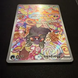 Morpeko 206/182 SV04: Paradox Rift Illustration Rare Pokemon Card NM - Image 5
