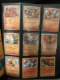 Pokemon Card Lot 119 Cards Vintage + Modern WOTC Bulk Holos Included NM/LP - Image 1