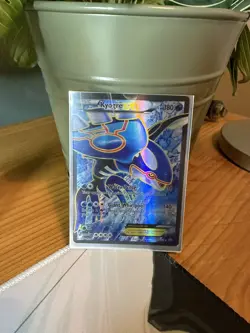 Kyogre EX (148 Full Art) 148/160 XY - Primal Clash Pokemon Card TCG - Image 1