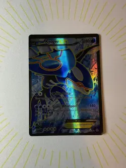 Kyogre EX (148 Full Art) 148/160 XY - Primal Clash Pokemon Card TCG - Image 2