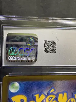 Pokemon JPN Gengar EX Wild Force 047/071 CGC 9 Holo - Image 3