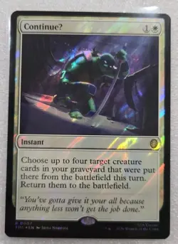 Teenage Mutant Ninja Turtles Magic the Gathering ContinueU SURGE FOIL - R #0007 - Image 1