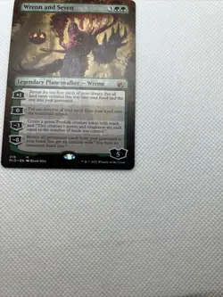 1x Wrenn and Seven borderless - Innistrad Midnight Hunt - Image 3
