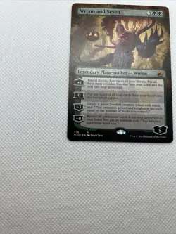 1x Wrenn and Seven borderless - Innistrad Midnight Hunt - Image 4