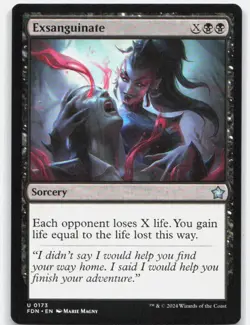 Exsanguinate *Regular* FDN 173 NM - Image 1