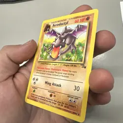 Aerodactyl 16/62 Fossil Unlimited Regular Pokemon Card NM - Image 4