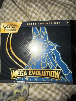 Pokemon TCG Mega Evolution Elite Trainer Box (Mega Lucario) ETB | Factory Sealed - Image 1