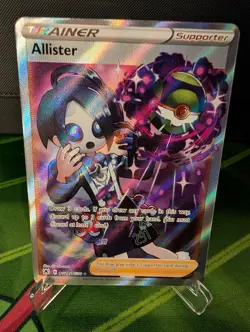 Allister TG24/TG30 Astral Radiance Trainer Gallery Ultra Rare Pokemon TCG - Image 1