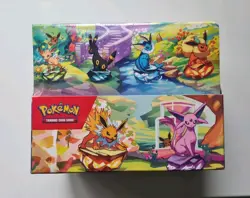 🔥🚀 Pokemon Prismatic Evolutions Mini Tin Display Case | New And Sealed Mint - Image 1