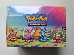🔥🚀 Pokemon Prismatic Evolutions Mini Tin Display Case | New And Sealed Mint - Image 2