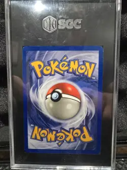 Pokemon Nidoking Base Set Holo SGC 8 11/102 1999 Wizards Copyright Rare - Image 2