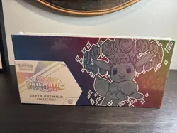 Pokemon Prismatic Evolutions Special Collection Box SPC Sealed b - Image 1