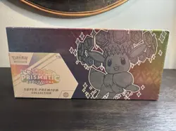 Pokemon Prismatic Evolutions Special Collection Box SPC Sealed Small Tear d - Image 1