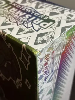 Pokemon Prismatic Evolutions Special Collection Box SPC Sealed Small Tear d - Image 3
