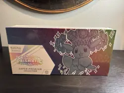 Pokemon Prismatic Evolutions Special Collection Box SPC Sealed c - Image 1