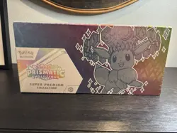 Pokemon Prismatic Evolutions Special Collection Box SPC Sealed e - Image 1