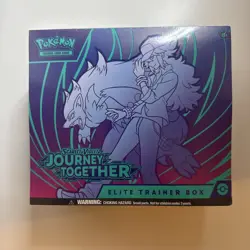 Pokemon TCG SV09 Journey Together Elite Trainer Box ETB Sealed - One Box - Image 1
