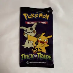 Pokemon Trick or Trade Booster Pack Lot 50 Sealed Packs TCG English - Image 2