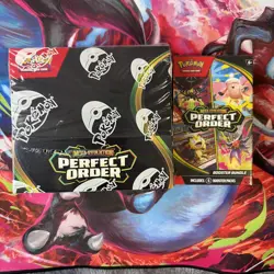 Pokemon TCG Perfect Order Booster Box Lot! W/ Booster Bundle! Sealed! 38 Packs! - Image 1
