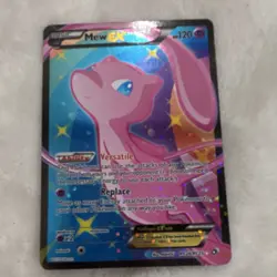 Pokemon Mew EX Full Art Ultra Rare Holo RC24/RC25 Legendary Treasures 2013 - Image 1