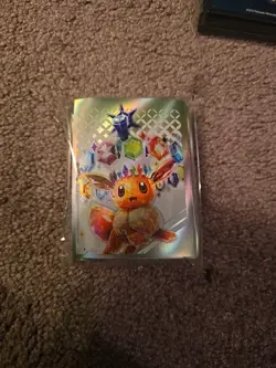 4x Pokemon TCG Prismatic Evolutions Eevee Premium Sleeves Sealed Lot (260) - Image 2