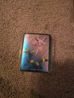 4x Pokemon TCG Prismatic Evolutions Eevee Premium Sleeves Sealed Lot (260) - Image 3