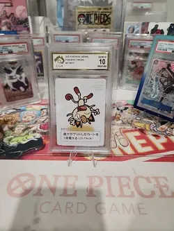 2025 POKEMON JP TARUKA MEOWTH CGA 10 Pristine - Image 1