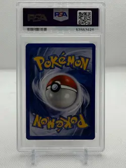 1999 MEOWTH POKEMON JUNGLE BASIC #56/64 ( PSA 10 ) - Image 2
