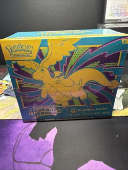Pokemon Ascended Heroes Pokemon Center Exclusive Elite Trainer Box ETB Sealed - Image 1