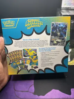 Pokemon Ascended Heroes Pokemon Center Exclusive Elite Trainer Box ETB Sealed - Image 3