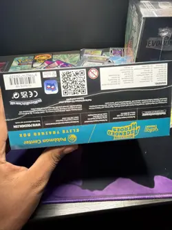 Pokemon Ascended Heroes Pokemon Center Exclusive Elite Trainer Box ETB Sealed - Image 5
