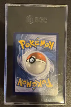 SHINING LUGIA SM82 POKEMON 2017 SHINING LEGENDS PREMIUM COLLECTION PROMO SGC 9 - Image 2