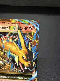 Pokemon M Charizard EX 13/108 Evolutions Ultra Rare Full Art Holo Mega 2016 Eng - Image 4