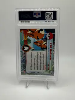 1999 Topps Pokemon Kakuna #14 Pokemon T.V. PSA 8 Spectra - Image 2