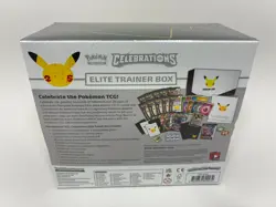 Pokemon TCG: 25th Anniversary Celebrations Elite Trainer Box (ETB) 2021 SEALED a - Image 3