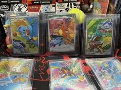 Pokemon First Partner Illustration-30th Anniversary 1st Gen Kanto Bundle & 7th - Image 1