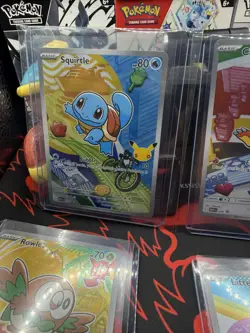 Pokemon First Partner Illustration-30th Anniversary 1st Gen Kanto Bundle & 7th - Image 4