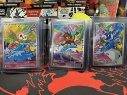 Pokemon First Partner Illustration-30th Anniversary 1st Gen Kanto Bundle & 7th - Image 5