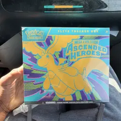 Pokemon Elite Trainer Box Mega Evolution Ascended Heroes Dragonite English - Image 1